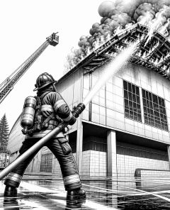ai-nuernberg-sporthalle-grossbrand-feuerwehr