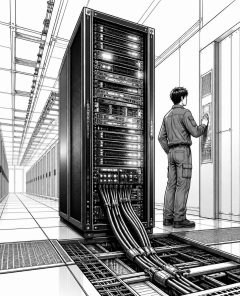 ai-nvidia-datacenter-server-rack