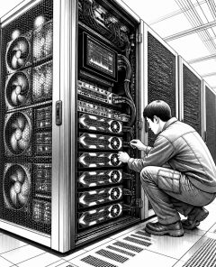 ai-nvidia-earnings-ki-serverrack