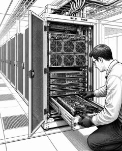 ai-nvidia-gpu-datacenter-server-rack