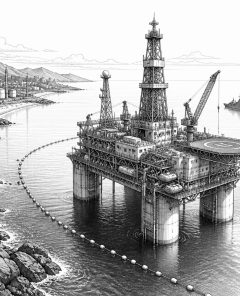 ai-offshore-rig-security-perimeter-naval-exercise