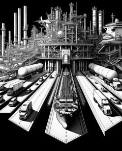 ai-oil-supply-chain-disruption