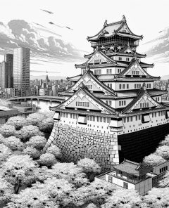 ai-osaka-castle-spring