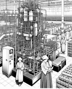 ai-penguen-gida-factory