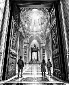 ai-petersdom-basilica-san-pietro-kuppel
