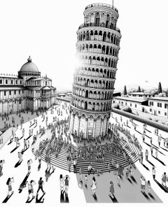 ai-pisa-tower-tourism