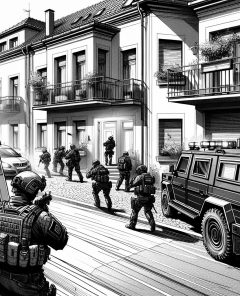 ai-police-raid-germany