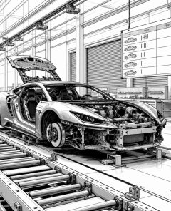 ai-porsche-zuffenhausen-taycan-production-halt