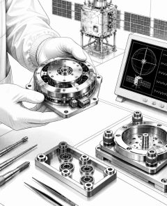 ai-reaction-wheel-satellite-manufacturing