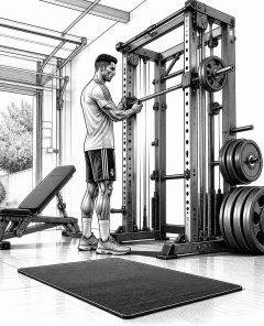 ai-ritfit-marco-reus-home-gym