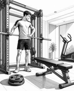ai-ritfit-marco-reus-home-gym-setup