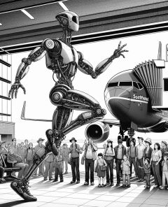 ai-robot-airport-delay