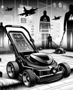 ai-robot-lawn-mower-security