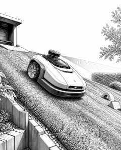 ai-robot-mower-steep-slope-lidar