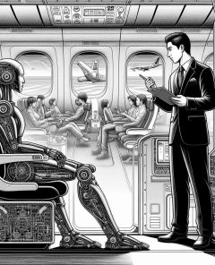 ai-robot-passenger-flight