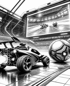 ai-rocket-league-ue6-physics-arena