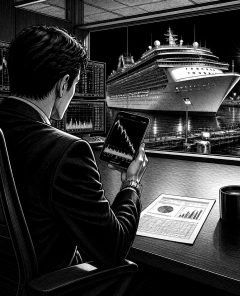 ai-royal-caribbean-stock-chart-earnings