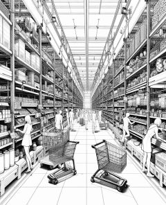 ai-sainsbury-supermarket