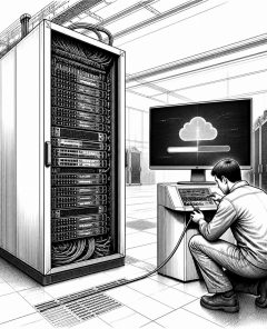 ai-salesforce-cloud-ki-server-rack