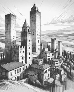 ai-san-gimignano-towers