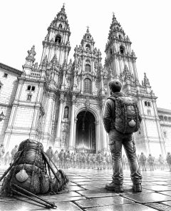 ai-santiago-cathedral-jakobsweg-endpunkt