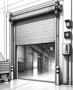 ai-sanwa-access-control-gate