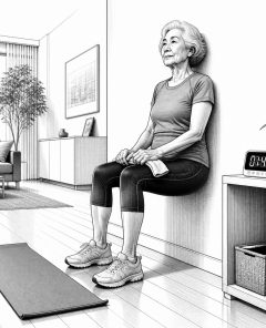 ai-sarkopenie-krafttraining-wall-sit