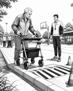 ai-senior-walker-training-balance