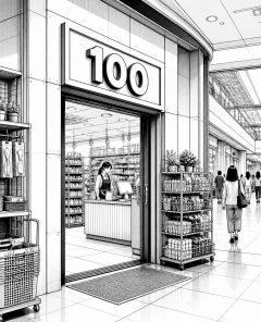 ai-seria-100yen-storefront-portfolio
