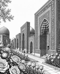 ai-shah-i-zinda-mausoleum