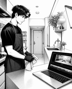 ai-shift-home-cleaning-kamera-training