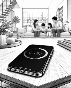 ai-smartphone-screen-time-family-habit