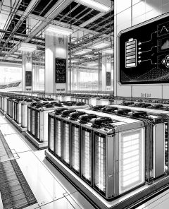 ai-softbank-battery-production