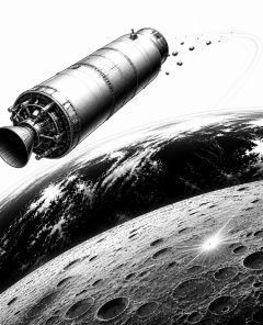 ai-space-debris-moon-impact