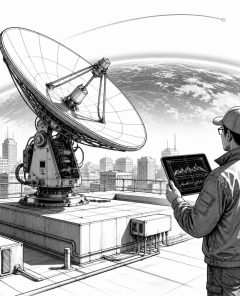ai-space-earth-satellite-monitoring