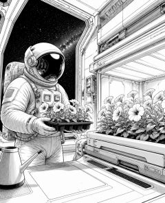 ai-space-station-petunias-tiagong