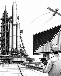 ai-spaceX-ipo-satellite-stocks-rally