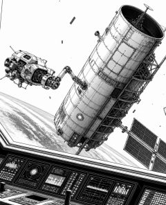 ai-spacecraft-robot-link-swift-rescue