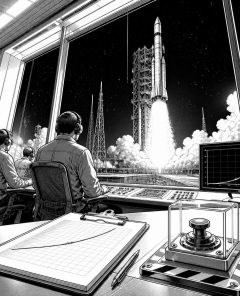 ai-spacex-starship-launch-orbit