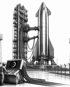 ai-spacex-starship-launchpad-test