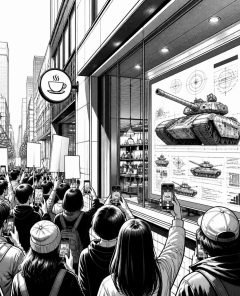 ai-starbucks-suedkorea-tank-day-protest