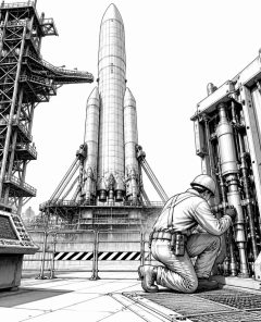 ai-starship-launch-hydraulic-pin