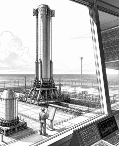ai-starship-mock-satellites-recovery
