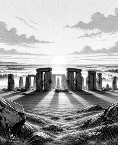 ai-stonehenge-sunrise
