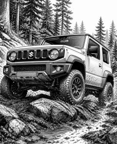 ai-suzuki-jimny-offroader