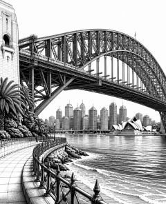 ai-sydney-harbour-bridge-stahlbogen