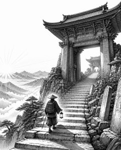 ai-tai-shan-unesco-temple-steps-sunrise