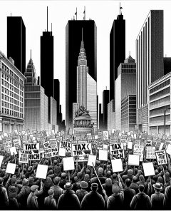 ai-tax-rich-protest