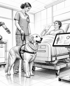 ai-therapyhunde-ki-robotik-kreuzung