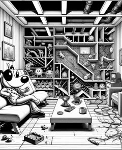 ai-this-is-fine-dog-game